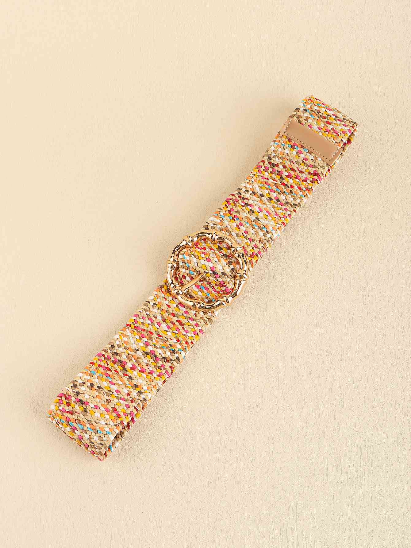 Multicolored Wide Belt