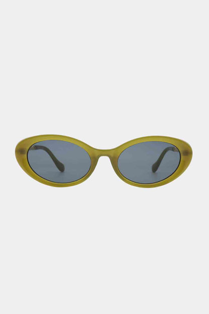 Polycarbonate Frame Cat-Eye Sunglasses