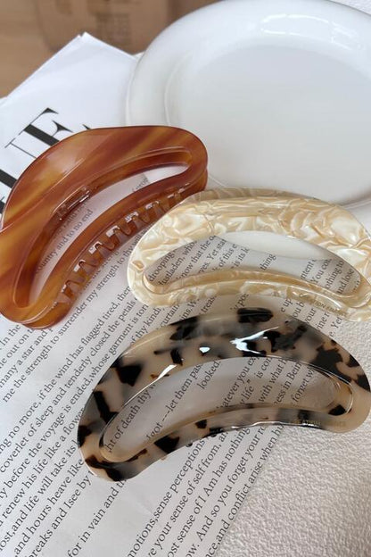 Acetate Hair Claw Clip