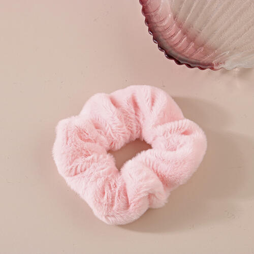 5-Piece Elastic Hair Scrunchies