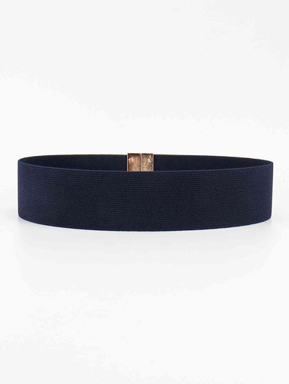 Alloy Buckle Elastic Belt