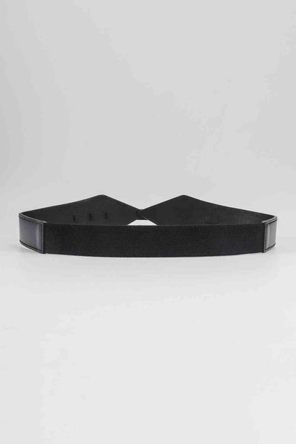 Fashion Geometric Elastic Belt