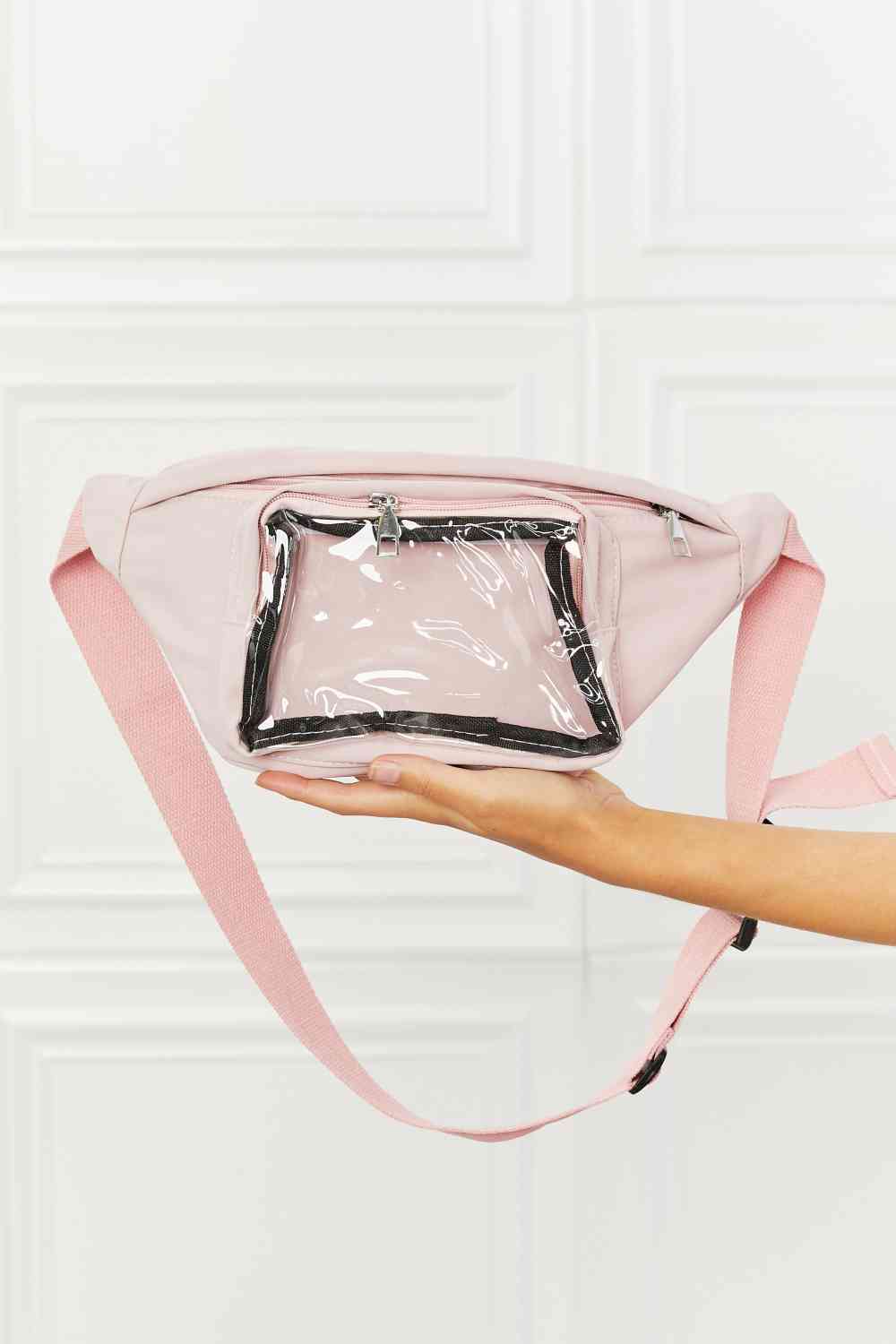 Fame Doing Me Waist Bag in Pink